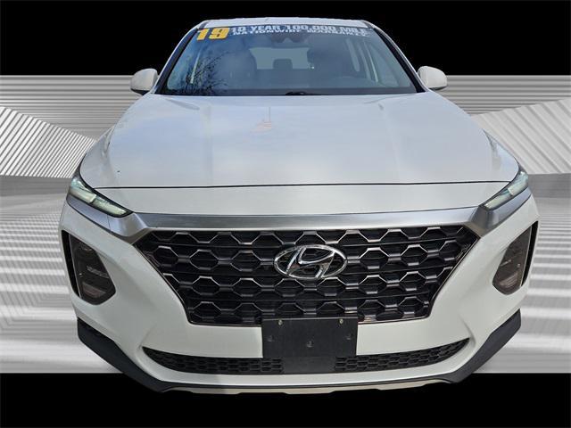 used 2019 Hyundai Santa Fe car, priced at $15,646