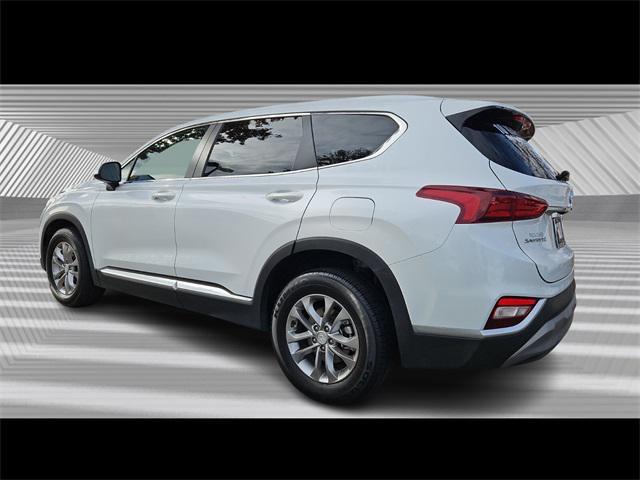 used 2019 Hyundai Santa Fe car, priced at $15,646