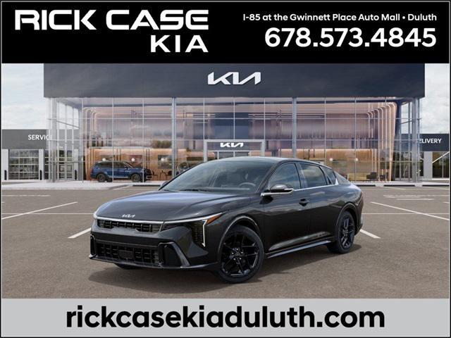 new 2025 Kia K4 car, priced at $27,690