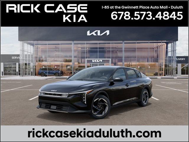 new 2025 Kia K4 car, priced at $24,320