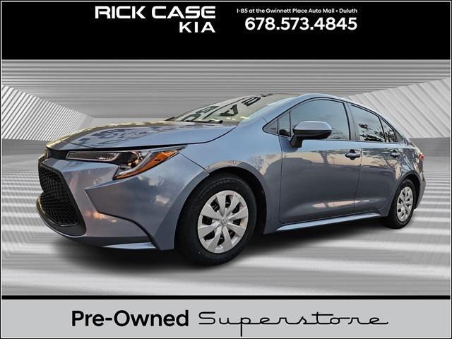 used 2020 Toyota Corolla car, priced at $14,507