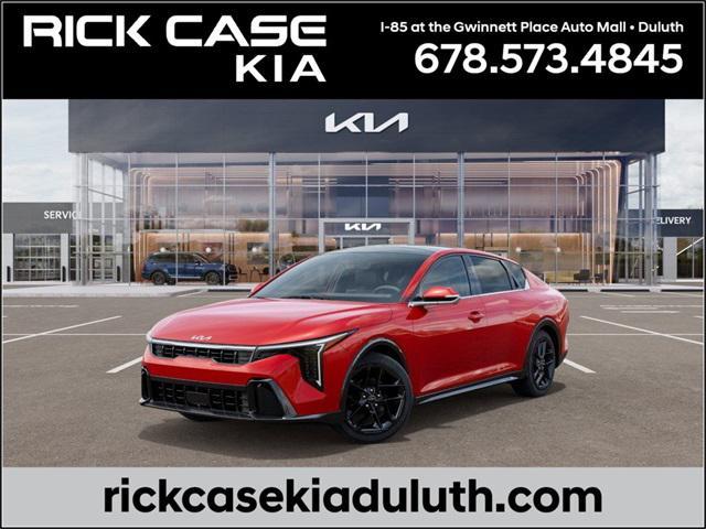 new 2025 Kia K4 car, priced at $28,085