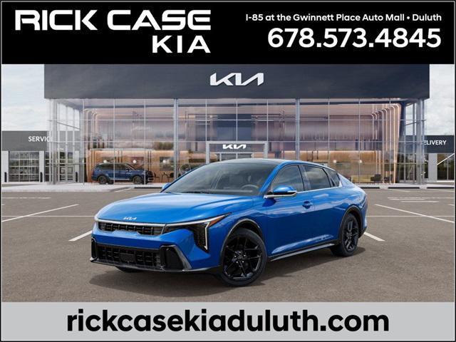 new 2025 Kia K4 car, priced at $27,690