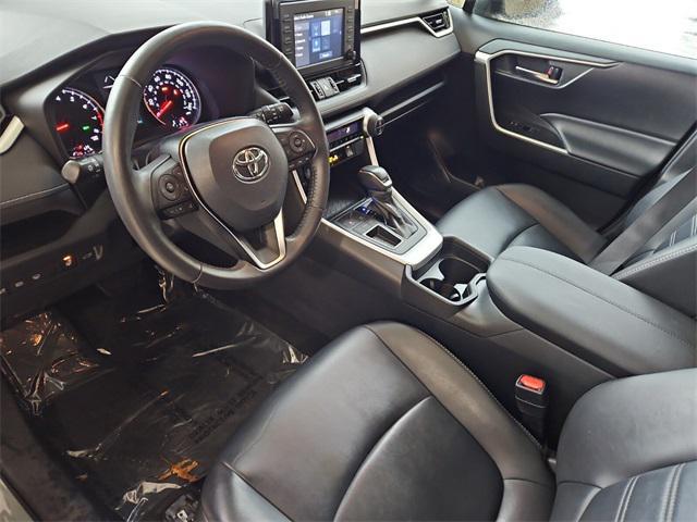 used 2019 Toyota RAV4 car, priced at $24,602