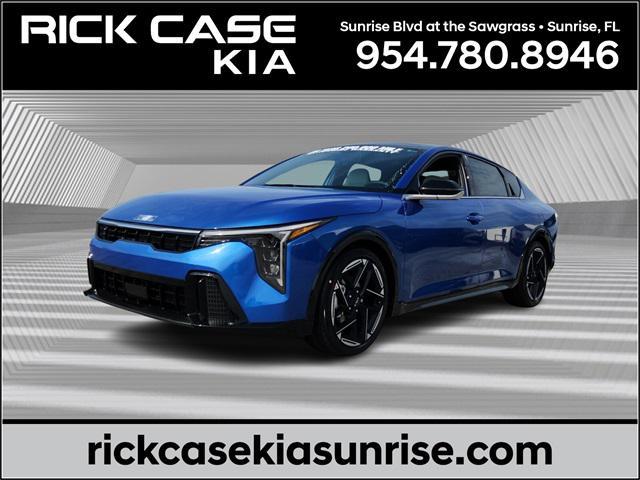 new 2025 Kia K4 car, priced at $27,540