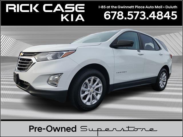 used 2020 Chevrolet Equinox car, priced at $17,452