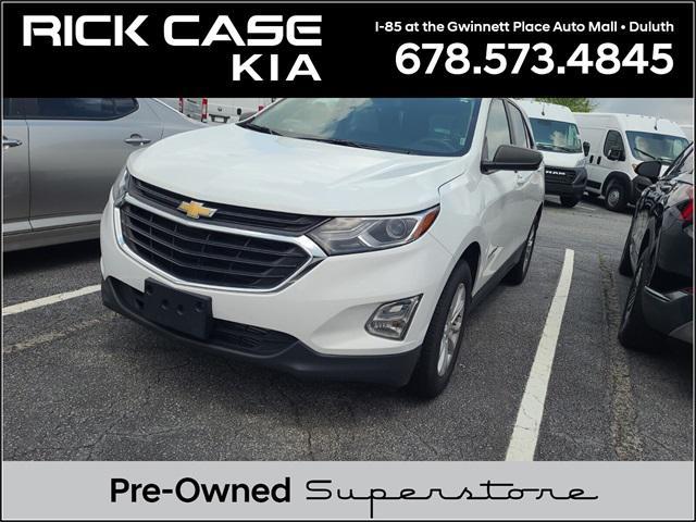 used 2020 Chevrolet Equinox car, priced at $19,268