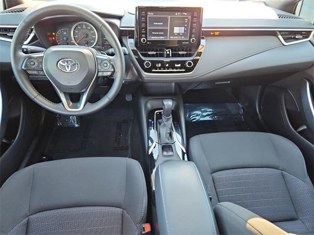 used 2022 Toyota Corolla car, priced at $20,241