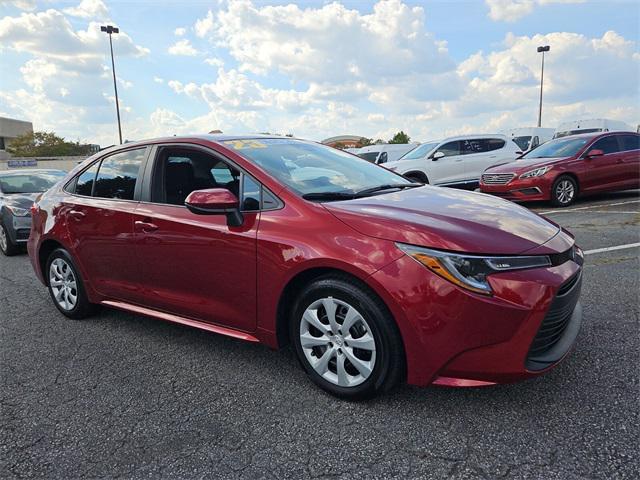 used 2023 Toyota Corolla car, priced at $18,996