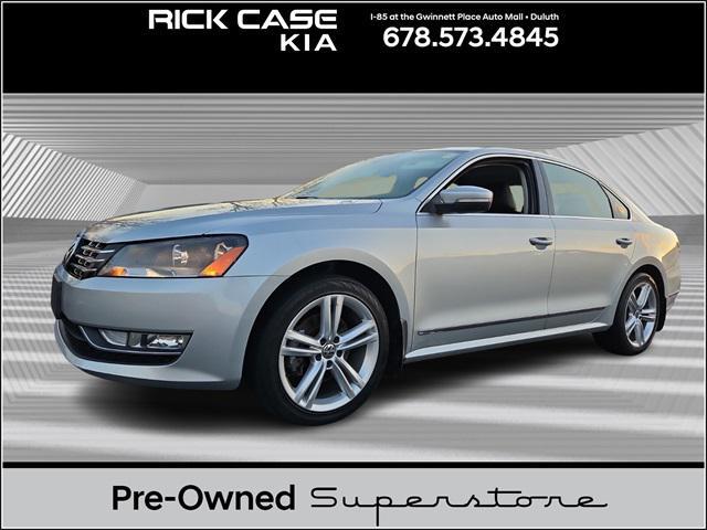 used 2015 Volkswagen Passat car, priced at $10,681