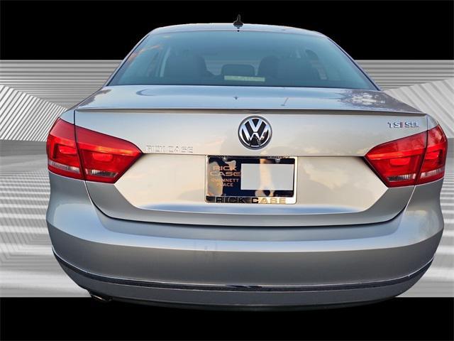 used 2015 Volkswagen Passat car, priced at $10,681