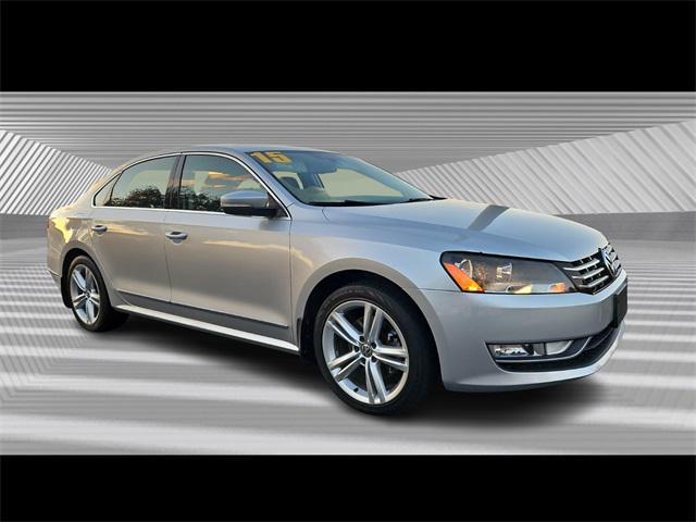 used 2015 Volkswagen Passat car, priced at $10,681