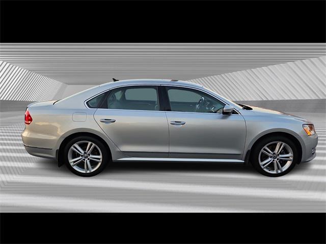 used 2015 Volkswagen Passat car, priced at $10,681