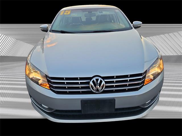 used 2015 Volkswagen Passat car, priced at $10,681