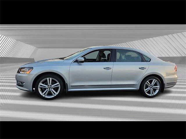 used 2015 Volkswagen Passat car, priced at $10,681