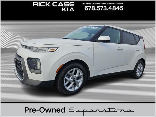 used 2022 Kia Soul car, priced at $15,419