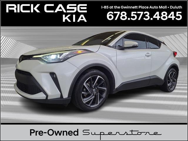 used 2021 Toyota C-HR car, priced at $22,128