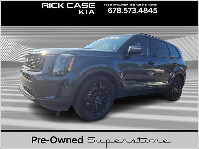 used 2022 Kia Telluride car, priced at $29,595