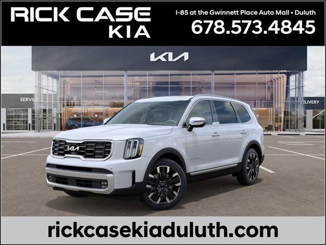 new 2025 Kia Telluride car, priced at $47,005