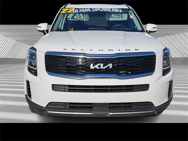 used 2022 Kia Telluride car, priced at $34,442