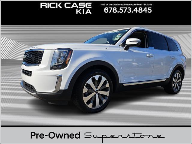 used 2022 Kia Telluride car, priced at $34,442