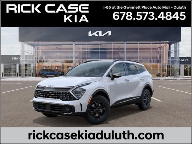 new 2025 Kia Sportage car, priced at $39,035