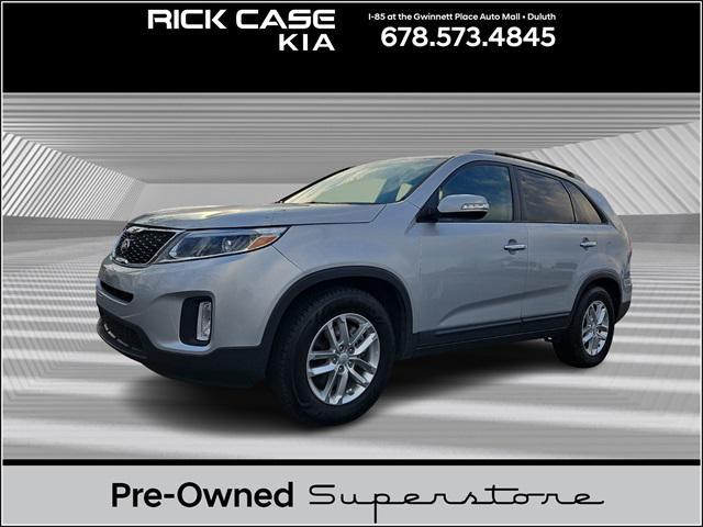 used 2015 Kia Sorento car, priced at $8,689