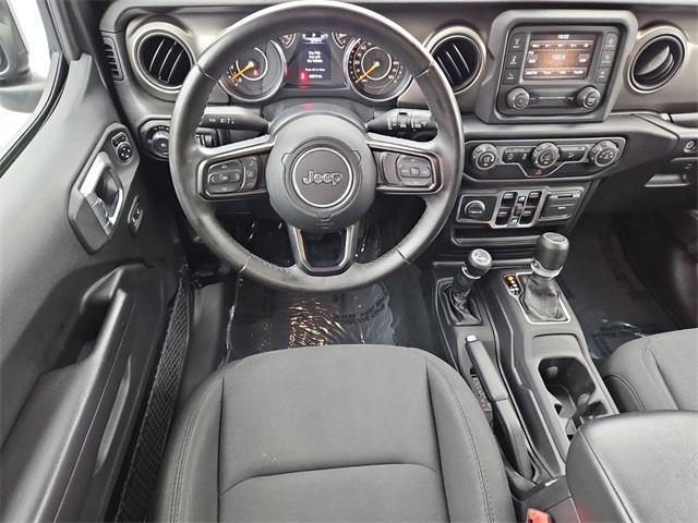 used 2020 Jeep Wrangler Unlimited car, priced at $27,824