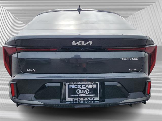 new 2025 Kia K4 car, priced at $25,540