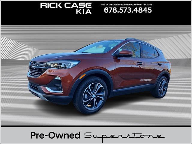 used 2020 Buick Encore GX car, priced at $18,846