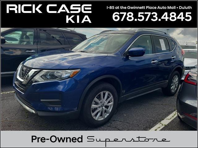 used 2019 Nissan Rogue car, priced at $13,821