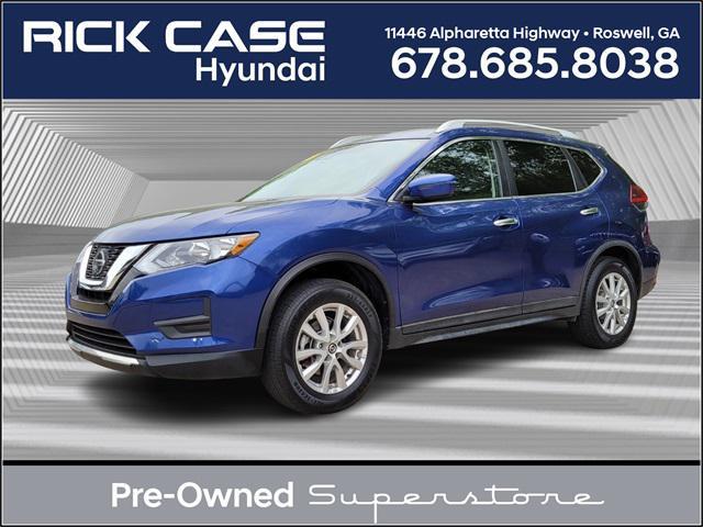 used 2019 Nissan Rogue car, priced at $14,820
