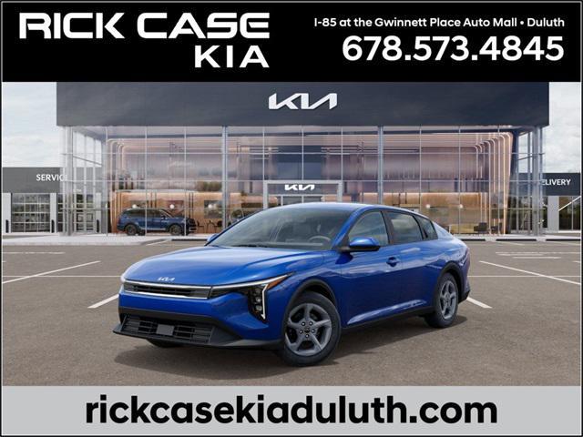 new 2025 Kia K4 car, priced at $23,320