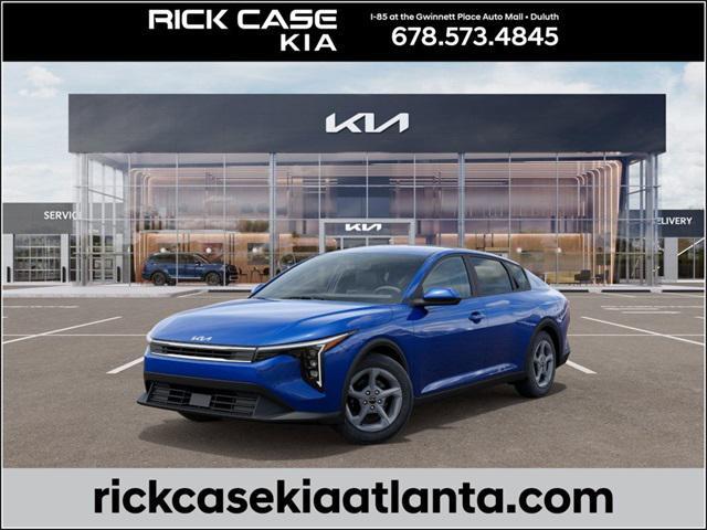 new 2025 Kia K4 car, priced at $23,820