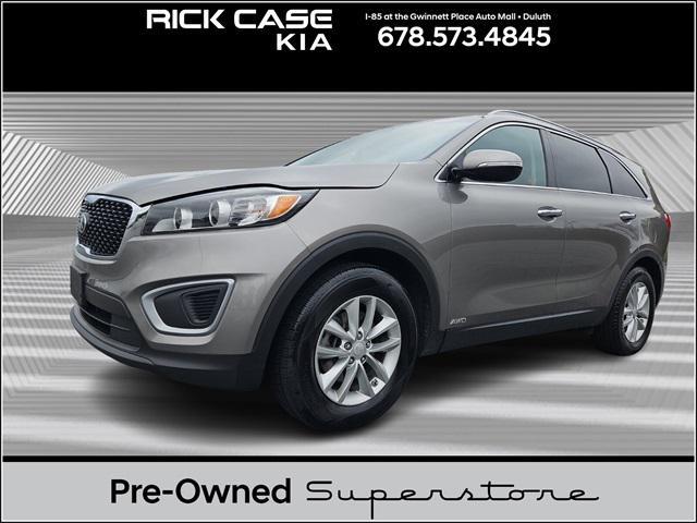 used 2017 Kia Sorento car, priced at $12,332