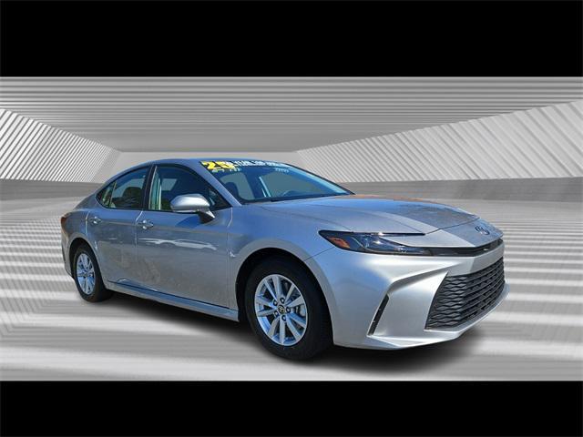 used 2025 Toyota Camry car, priced at $29,858