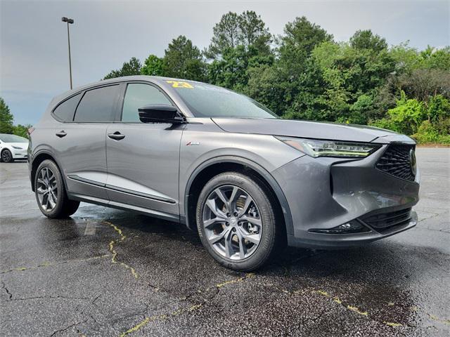 used 2023 Acura MDX car, priced at $45,151