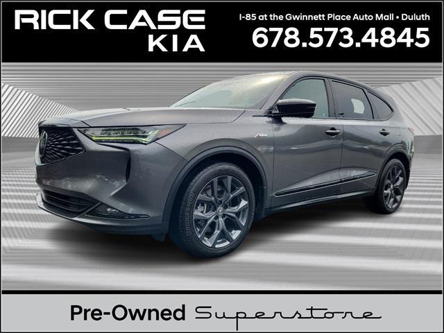 used 2023 Acura MDX car, priced at $46,417
