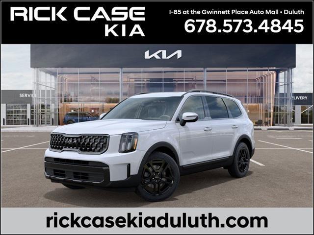 new 2025 Kia Telluride car, priced at $47,120