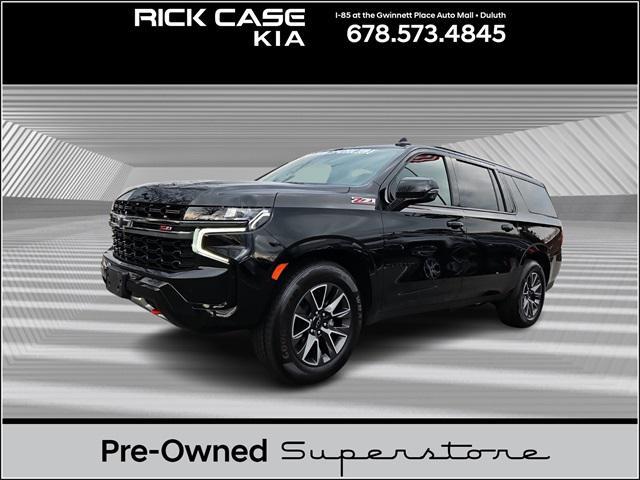 used 2022 Chevrolet Suburban car, priced at $47,907