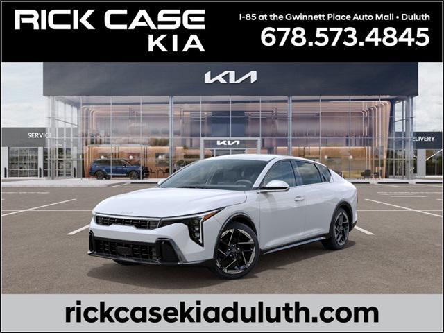 new 2025 Kia K4 car, priced at $25,185