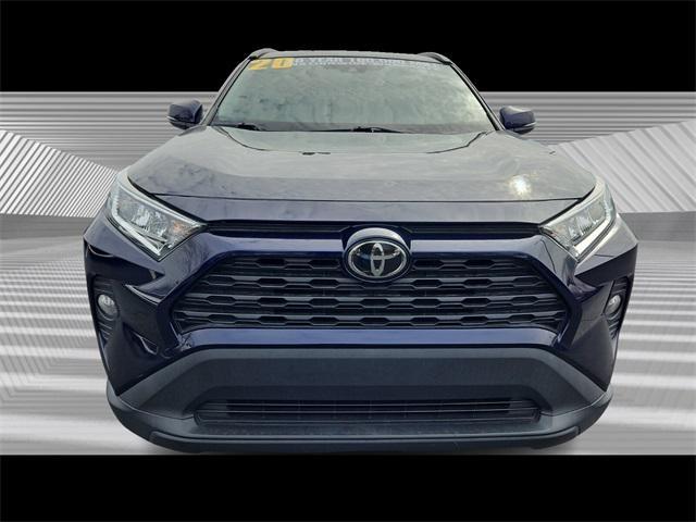 used 2020 Toyota RAV4 car, priced at $23,444