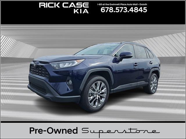 used 2020 Toyota RAV4 car, priced at $22,457