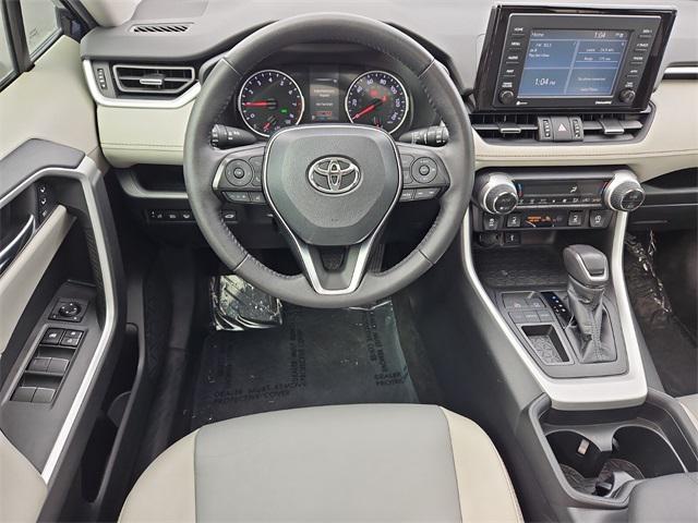 used 2020 Toyota RAV4 car, priced at $23,444