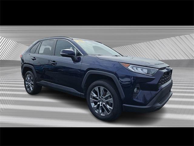 used 2020 Toyota RAV4 car, priced at $23,444