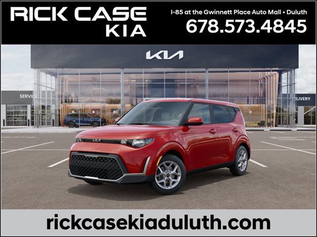 new 2025 Kia Soul car, priced at $20,725