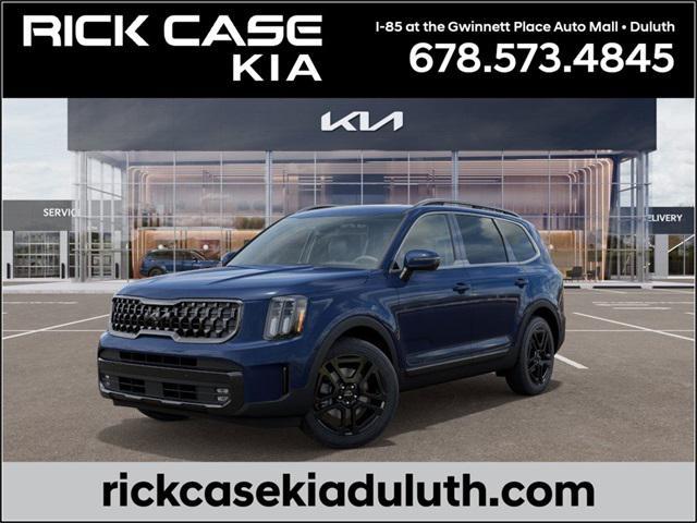 new 2025 Kia Telluride car, priced at $53,295