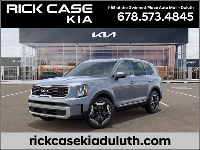 new 2025 Kia Telluride car, priced at $40,030