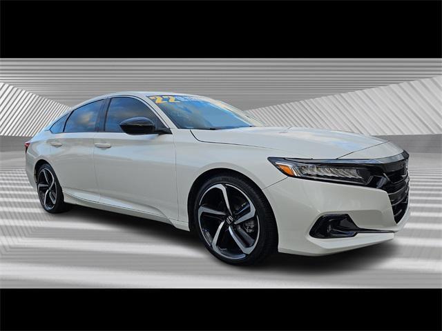 used 2022 Honda Accord car, priced at $25,991