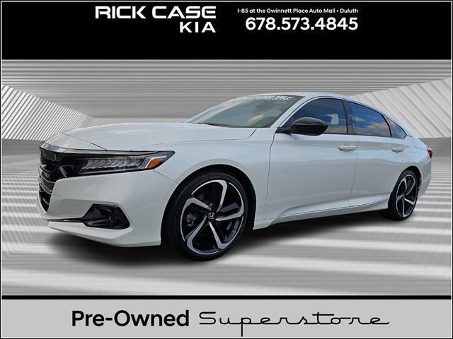 used 2022 Honda Accord car, priced at $25,991